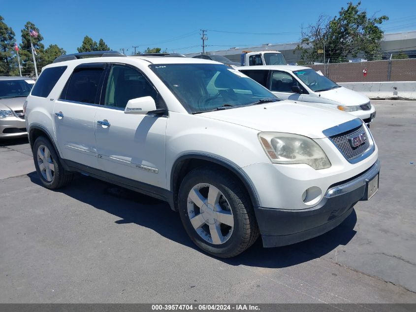 1GKER33768J238631 2008 GMC Acadia Slt-2