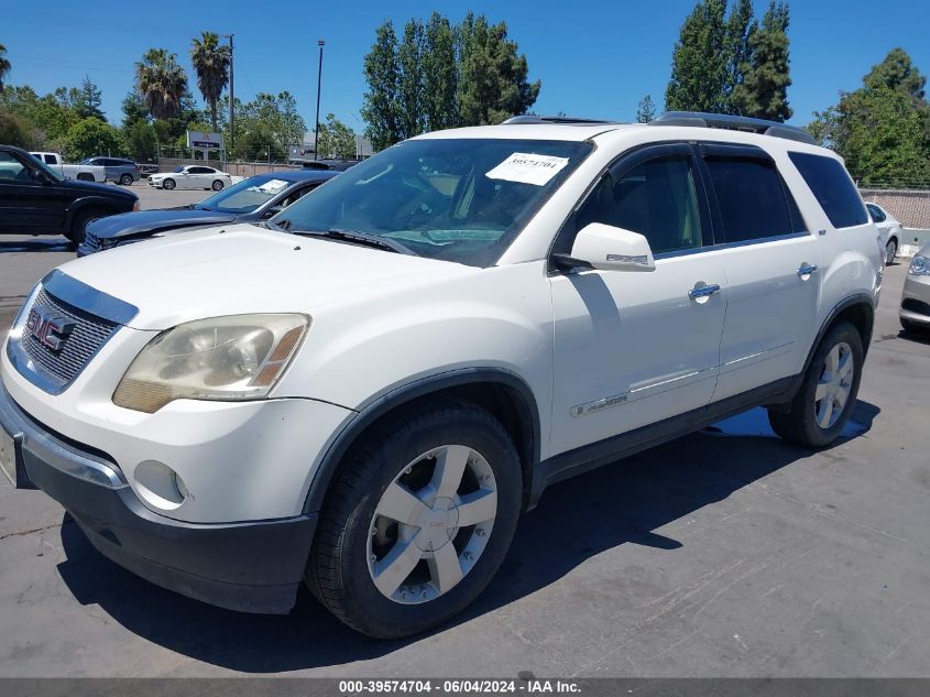 1GKER33768J238631 2008 GMC Acadia Slt-2