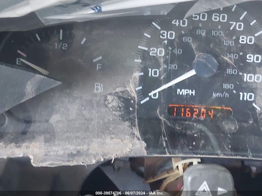 2001 Chevrolet Cavalier VIN: 1G1JC524117364129 Lot: 39574706