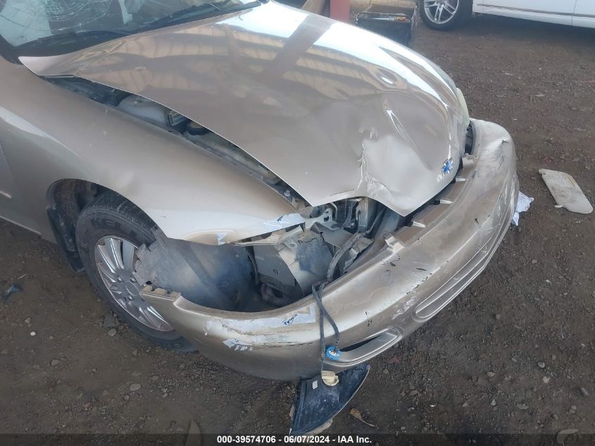 2001 Chevrolet Cavalier VIN: 1G1JC524117364129 Lot: 39574706