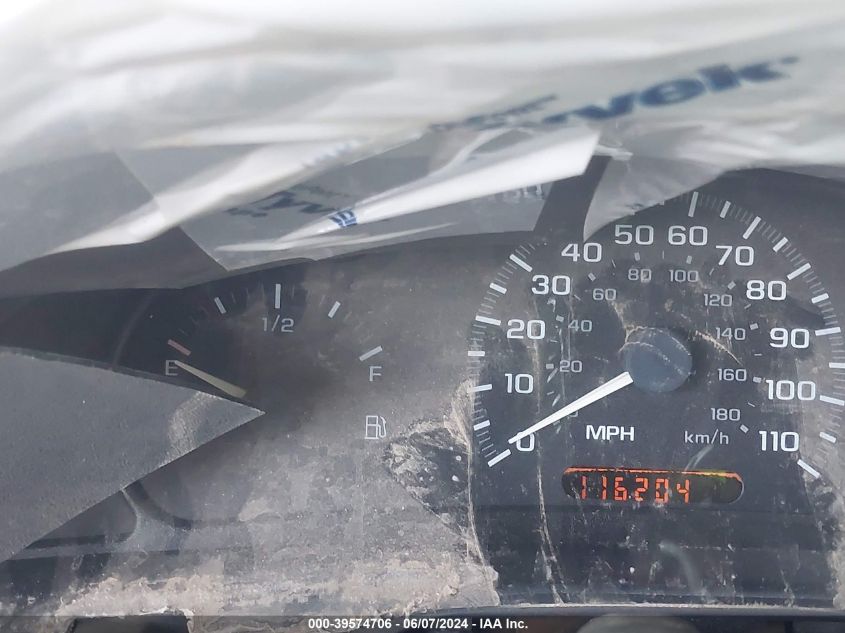 2001 Chevrolet Cavalier VIN: 1G1JC524117364129 Lot: 39574706