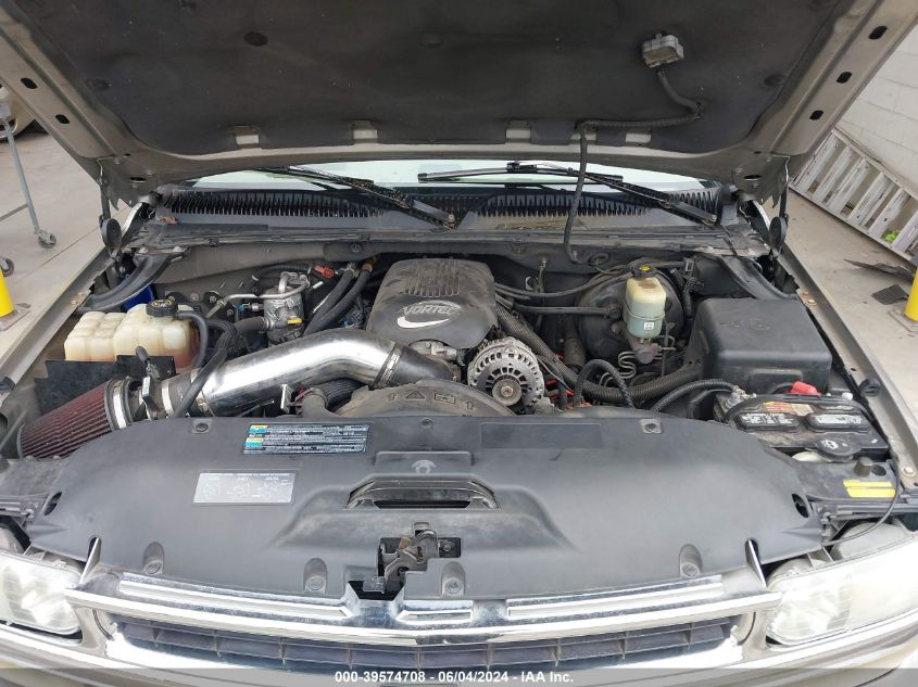 2002 Chevrolet Tahoe Lt VIN: 1GNEK13Z12J288714 Lot: 39574708