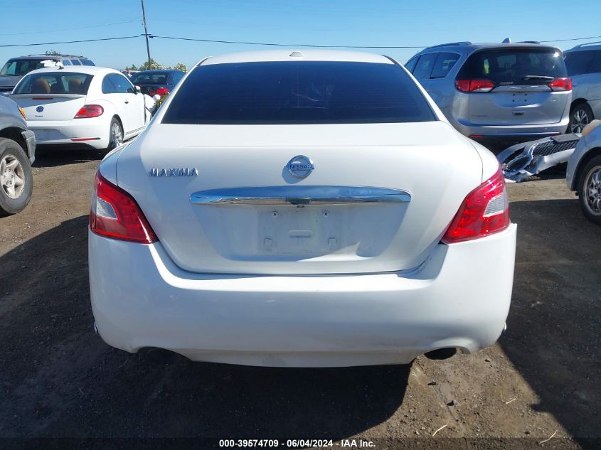 2009 Nissan Maxima 3.5 Sv VIN: 1N4AA51E59C826806 Lot: 39574709