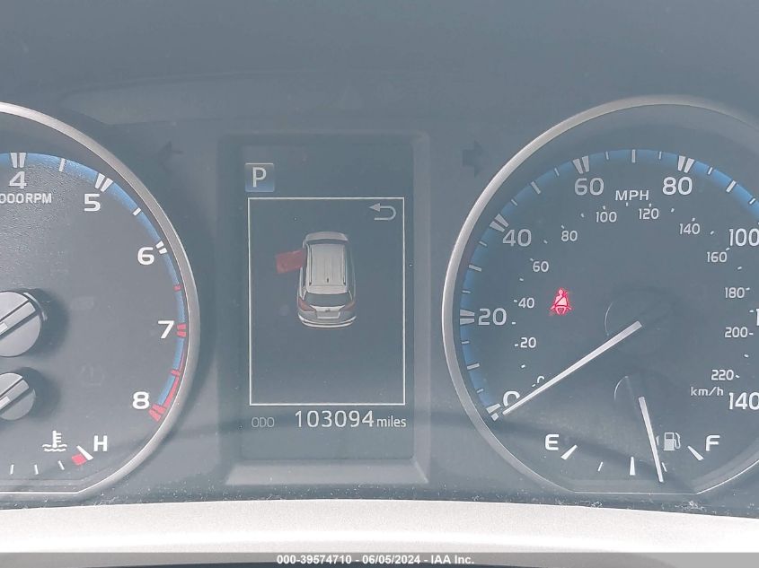 2017 Toyota Rav4 Le VIN: 2T3BFREV4HW615240 Lot: 39574710