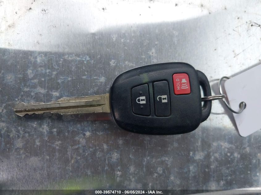 2017 Toyota Rav4 Le VIN: 2T3BFREV4HW615240 Lot: 39574710