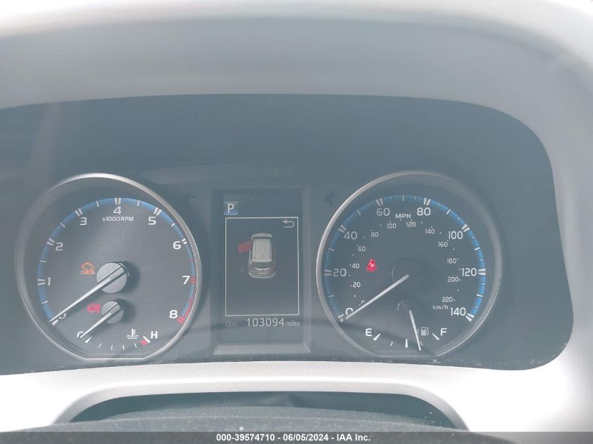 2017 Toyota Rav4 Le VIN: 2T3BFREV4HW615240 Lot: 39574710