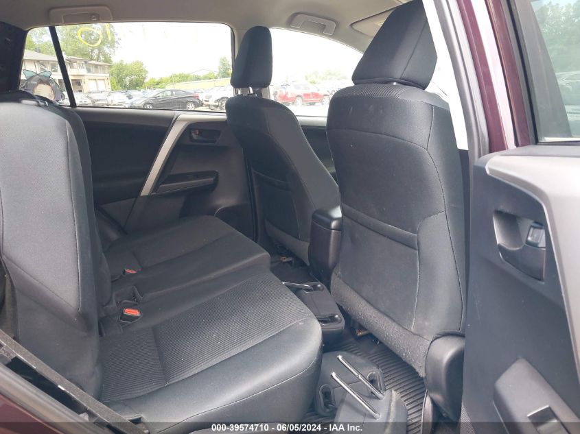 2017 Toyota Rav4 Le VIN: 2T3BFREV4HW615240 Lot: 39574710