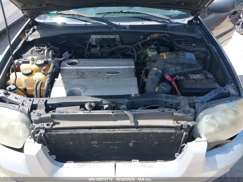 2005 Ford Escape Hybrid VIN: 1FMYU95H05KE01422 Lot: 39574715