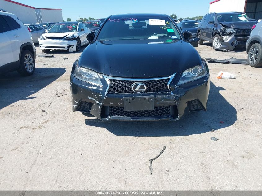 2015 Lexus Gs 350 VIN: JTHBE1BL7FA002627 Lot: 39574716