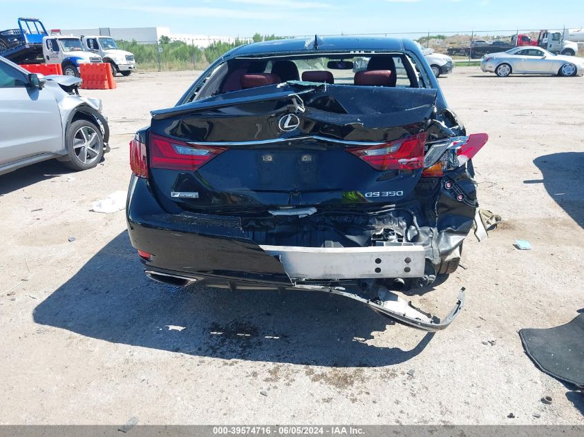 2015 Lexus Gs 350 VIN: JTHBE1BL7FA002627 Lot: 39574716