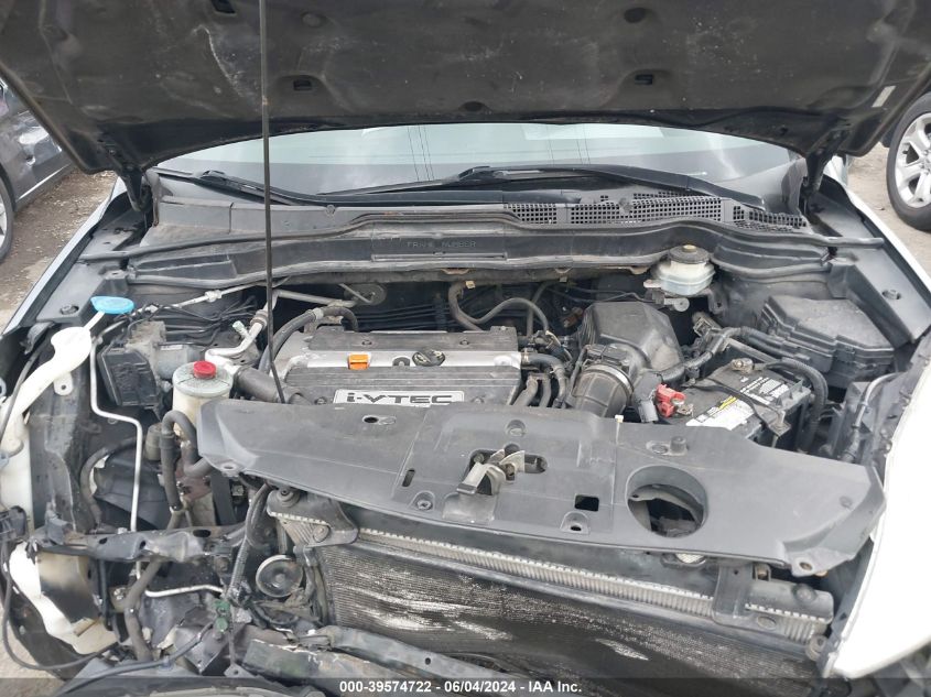 2008 Honda Cr-V Lx VIN: 5J6RE483X8L002292 Lot: 39574722