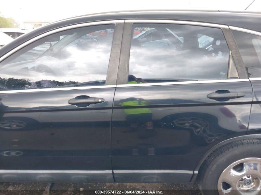 2008 Honda Cr-V Lx VIN: 5J6RE483X8L002292 Lot: 39574722