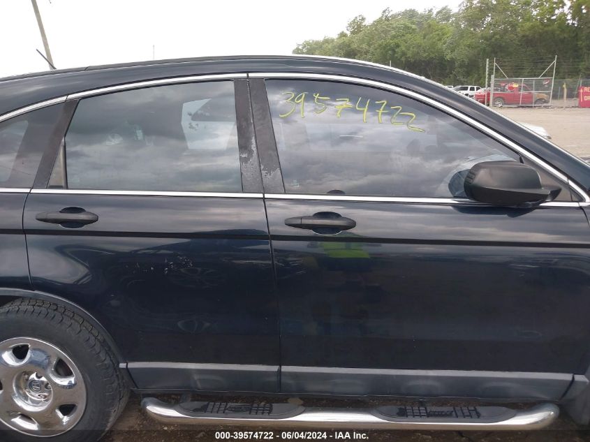 2008 Honda Cr-V Lx VIN: 5J6RE483X8L002292 Lot: 39574722