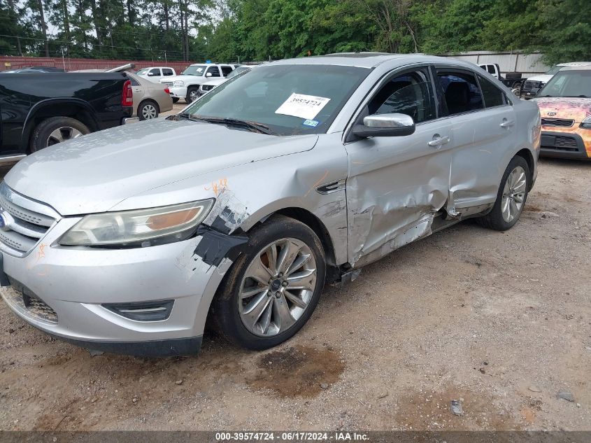 2011 Ford Taurus Limited VIN: 1FAHP2FW5BG189458 Lot: 39574724