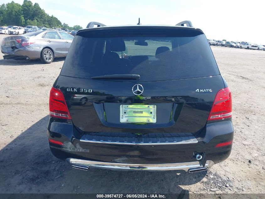 WDCGG8JB3DG038290 2013 Mercedes-Benz Glk 350 4Matic