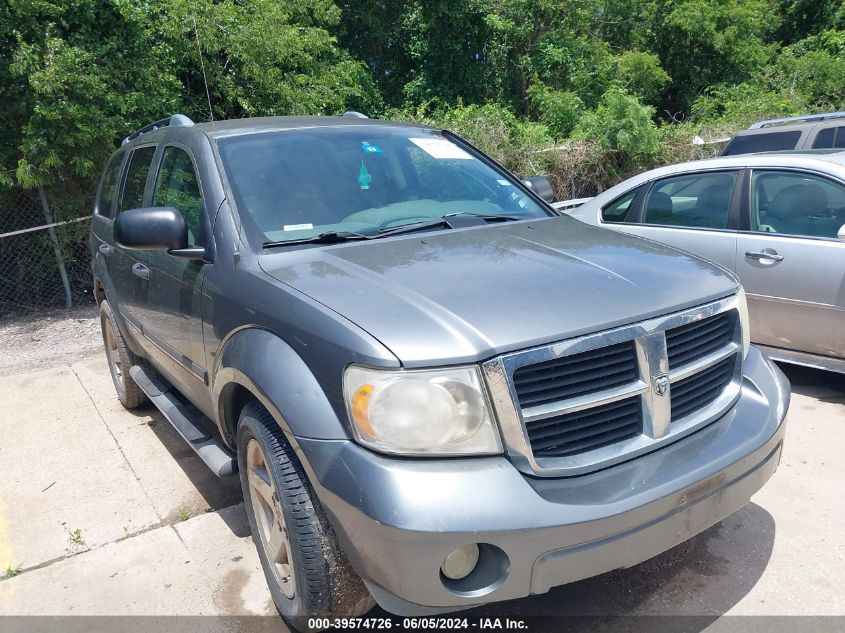 2007 Dodge Durango Slt VIN: 1D8HD48P07F541073 Lot: 39574726