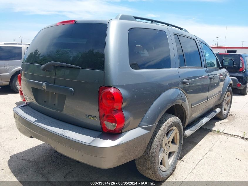 2007 Dodge Durango Slt VIN: 1D8HD48P07F541073 Lot: 39574726