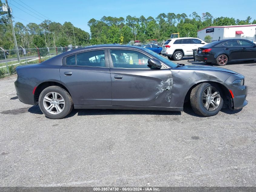 2020 Dodge Charger Sxt Rwd VIN: 2C3CDXBG1LH153057 Lot: 39574730