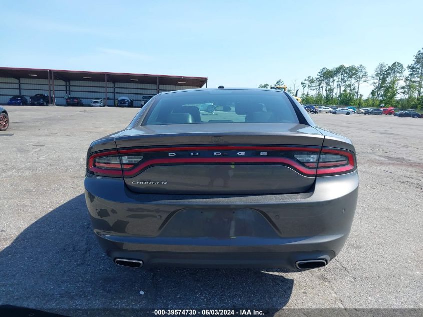 2020 Dodge Charger Sxt Rwd VIN: 2C3CDXBG1LH153057 Lot: 39574730