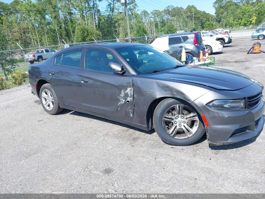 2020 Dodge Charger Sxt Rwd VIN: 2C3CDXBG1LH153057 Lot: 39574730