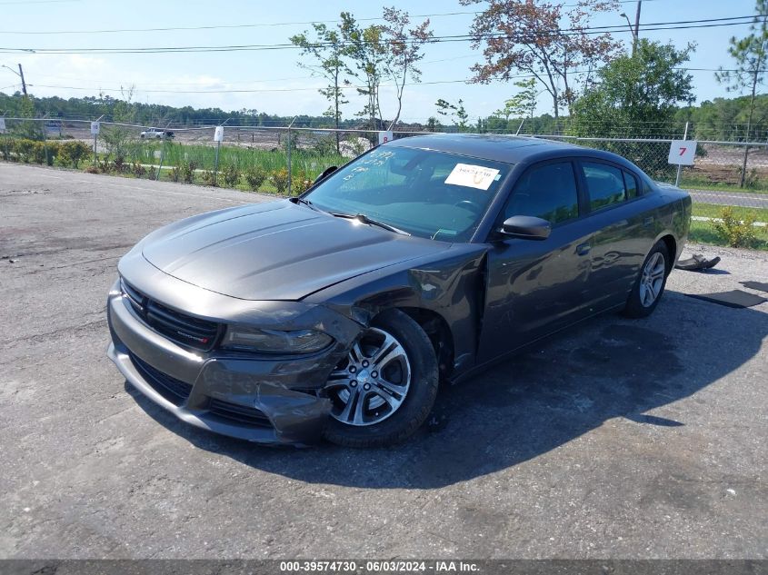 2020 Dodge Charger Sxt Rwd VIN: 2C3CDXBG1LH153057 Lot: 39574730