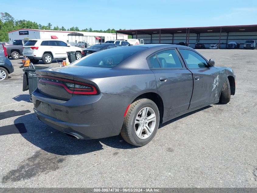 2020 Dodge Charger Sxt Rwd VIN: 2C3CDXBG1LH153057 Lot: 39574730