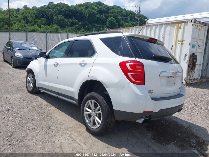 2016 Chevrolet Equinox Lt VIN: 2GNFLFE30G6219539 Lot: 39574732