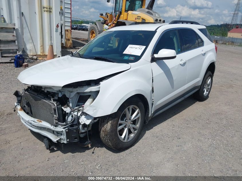 2016 Chevrolet Equinox Lt VIN: 2GNFLFE30G6219539 Lot: 39574732