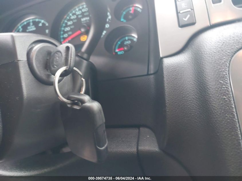 2009 Chevrolet Tahoe Ls VIN: 1GNFC13C59R154989 Lot: 39574735