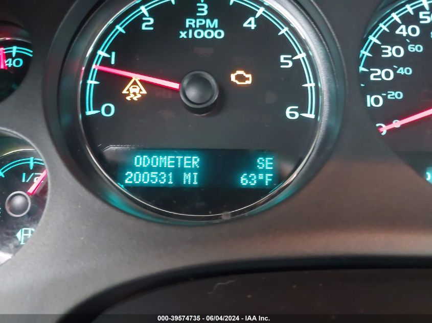 2009 Chevrolet Tahoe Ls VIN: 1GNFC13C59R154989 Lot: 39574735