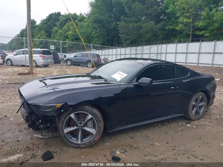 2017 Ford Mustang Gt Premium VIN: 1FA6P8CF7H5276961 Lot: 39574736