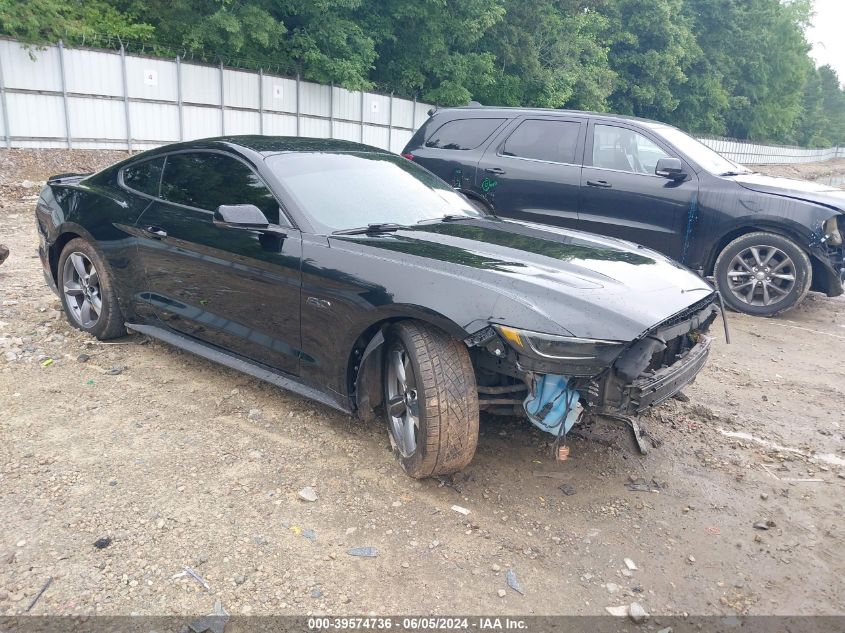 2017 Ford Mustang Gt Premium VIN: 1FA6P8CF7H5276961 Lot: 39574736