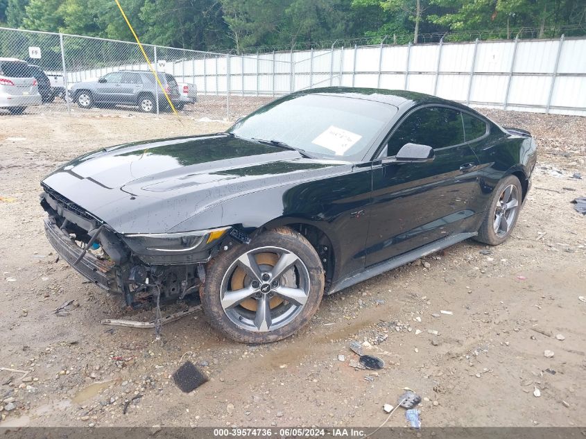 2017 FORD MUSTANG GT PREMIUM - 1FA6P8CF7H5276961