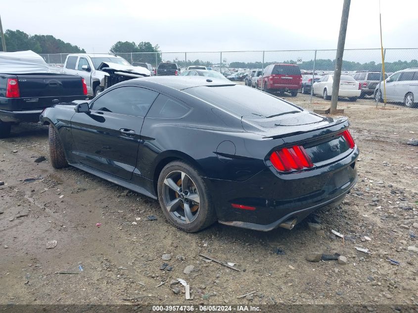 2017 Ford Mustang Gt Premium VIN: 1FA6P8CF7H5276961 Lot: 39574736