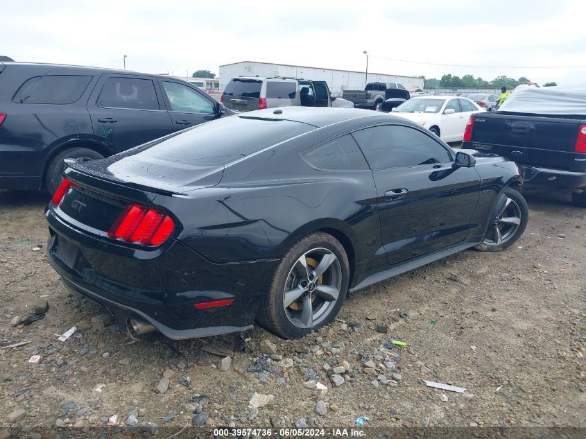 2017 Ford Mustang Gt Premium VIN: 1FA6P8CF7H5276961 Lot: 39574736