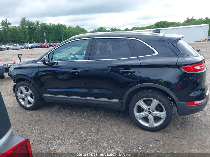 2018 Lincoln Mkc Premiere VIN: 5LMCJ1D97JUL20945 Lot: 39574738