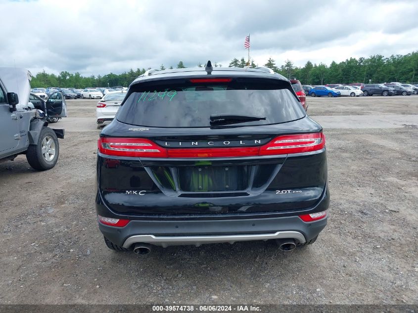 2018 Lincoln Mkc Premiere VIN: 5LMCJ1D97JUL20945 Lot: 39574738