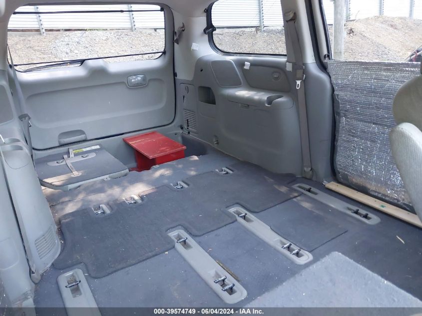 2008 Kia Sedona Ex VIN: KNDMB233386257675 Lot: 39574749