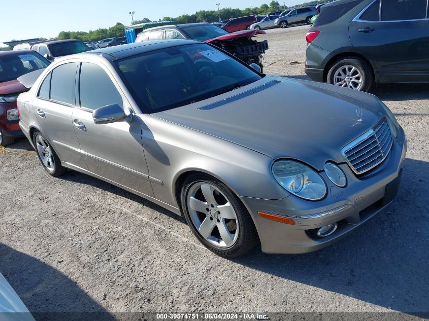 2007 Mercedes-Benz E 550 4Matic VIN: WDBUF90X57X221157 Lot: 39574751