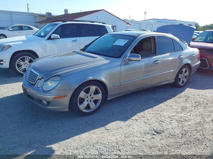 2007 Mercedes-Benz E 550 4Matic VIN: WDBUF90X57X221157 Lot: 39574751