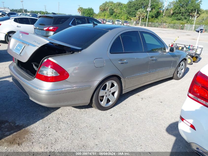 2007 Mercedes-Benz E 550 4Matic VIN: WDBUF90X57X221157 Lot: 39574751