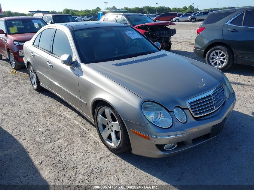 2007 Mercedes-Benz E 550 4Matic VIN: WDBUF90X57X221157 Lot: 39574751