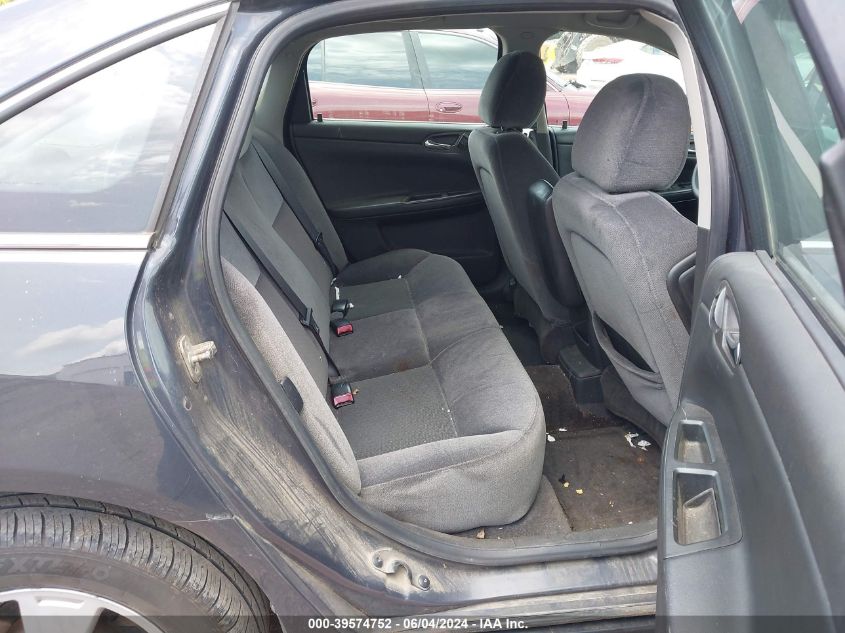 2009 Chevrolet Impala Lt VIN: 2G1WT57K391279900 Lot: 39574752