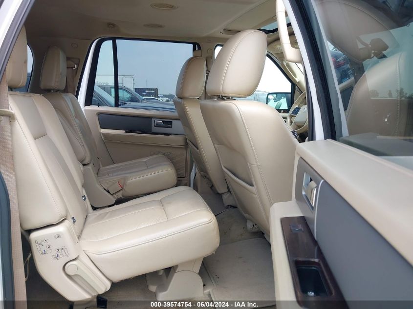 2012 Ford Expedition El Xlt VIN: 1FMJK1H5XCEF03512 Lot: 39574754