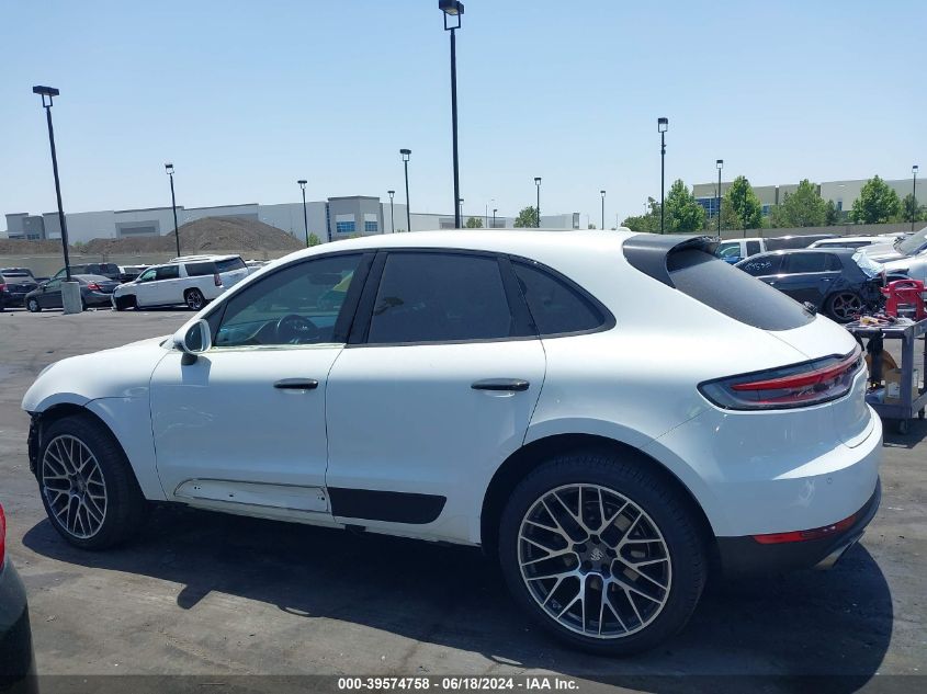 2020 Porsche Macan S VIN: WP1AB2A50LLB32407 Lot: 39574758