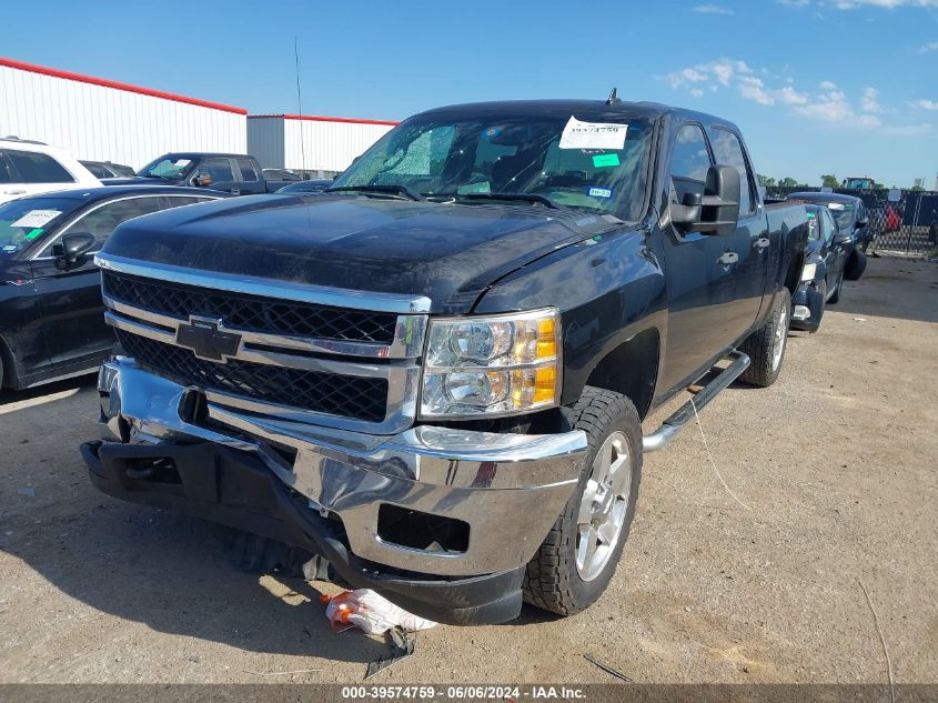 2011 Chevrolet Silverado 2500Hd Lt VIN: 1GC1KXCG6BF209467 Lot: 39574759