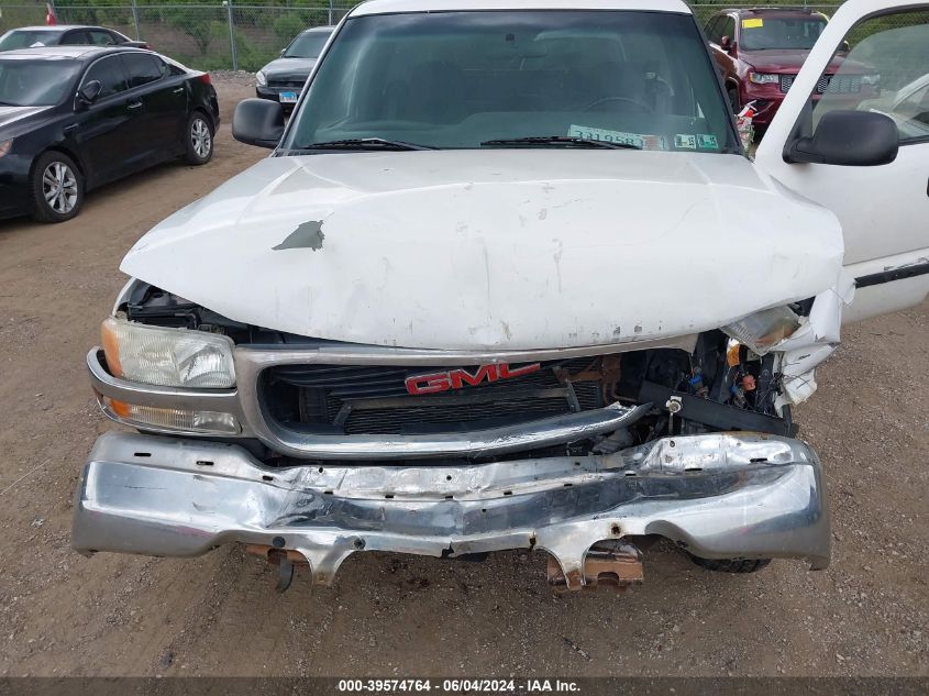 2000 GMC Sierra 1500 Sl VIN: 1GTEK14V5YE183857 Lot: 39574764