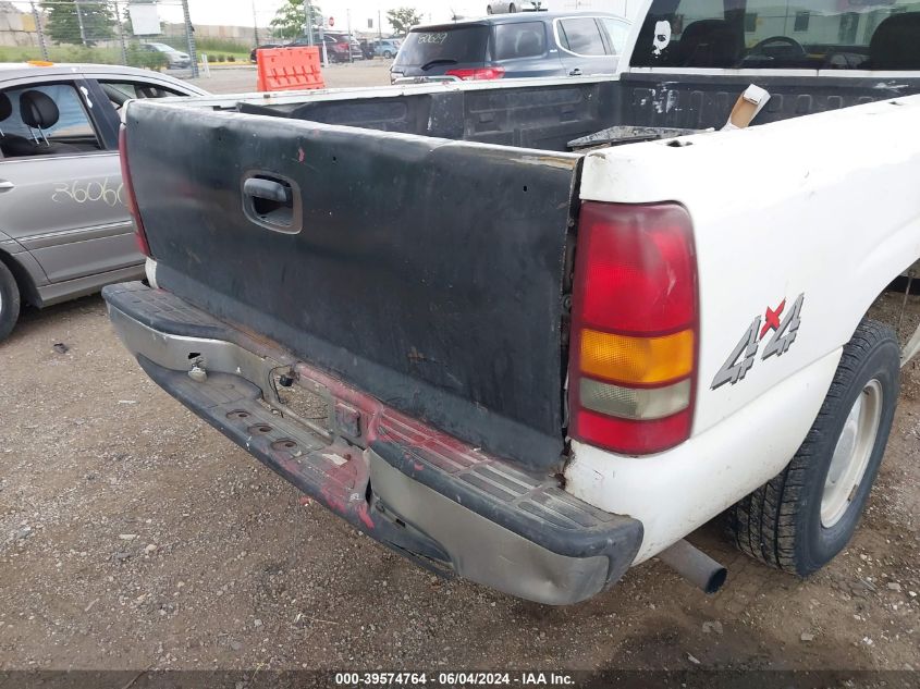 2000 GMC Sierra 1500 Sl VIN: 1GTEK14V5YE183857 Lot: 39574764