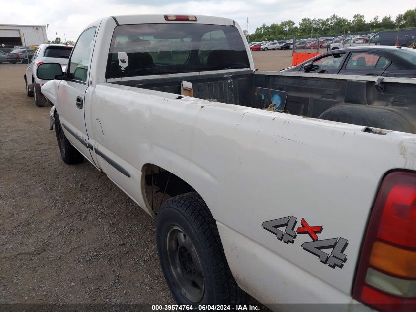 2000 GMC Sierra 1500 Sl VIN: 1GTEK14V5YE183857 Lot: 39574764