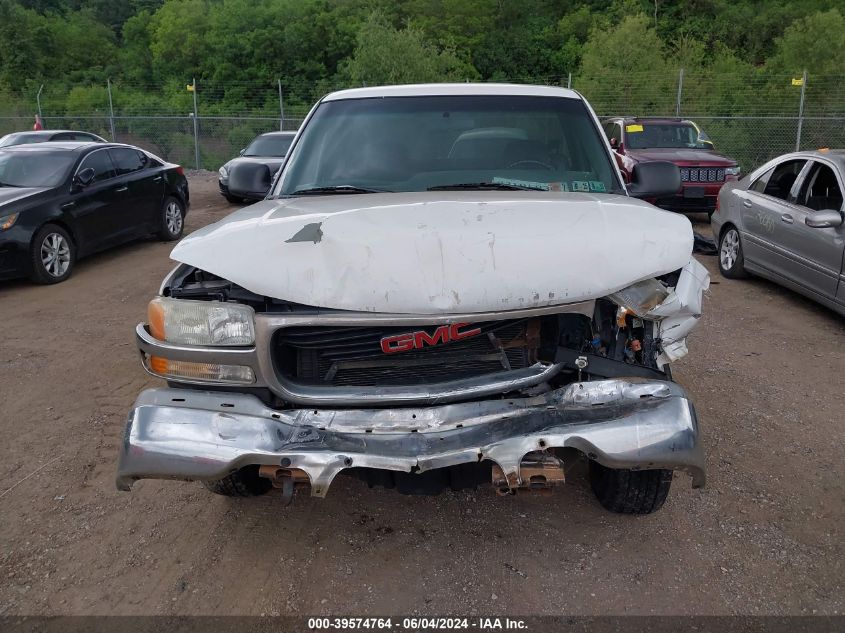 2000 GMC Sierra 1500 Sl VIN: 1GTEK14V5YE183857 Lot: 39574764